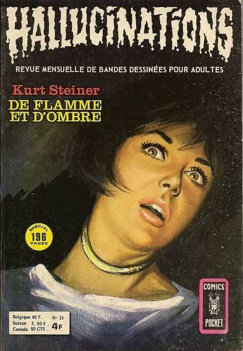 Scan de la Couverture Hallucinations n 35